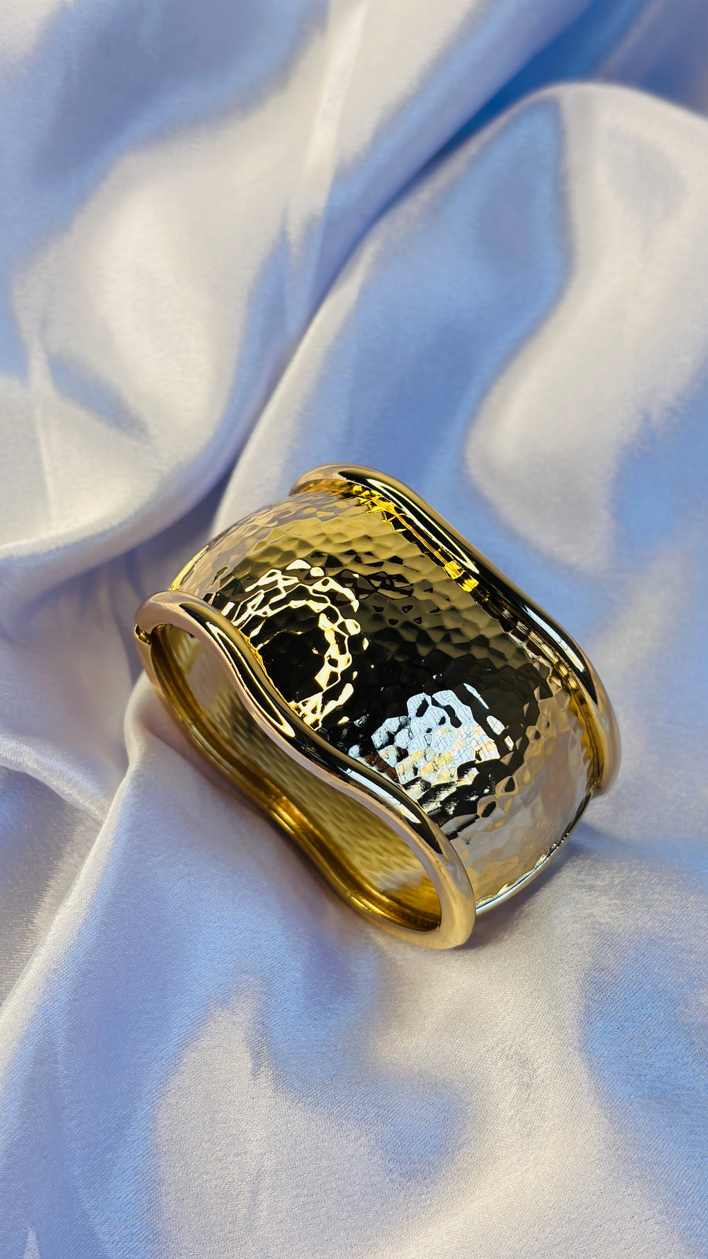 Hammered Glory Cuff