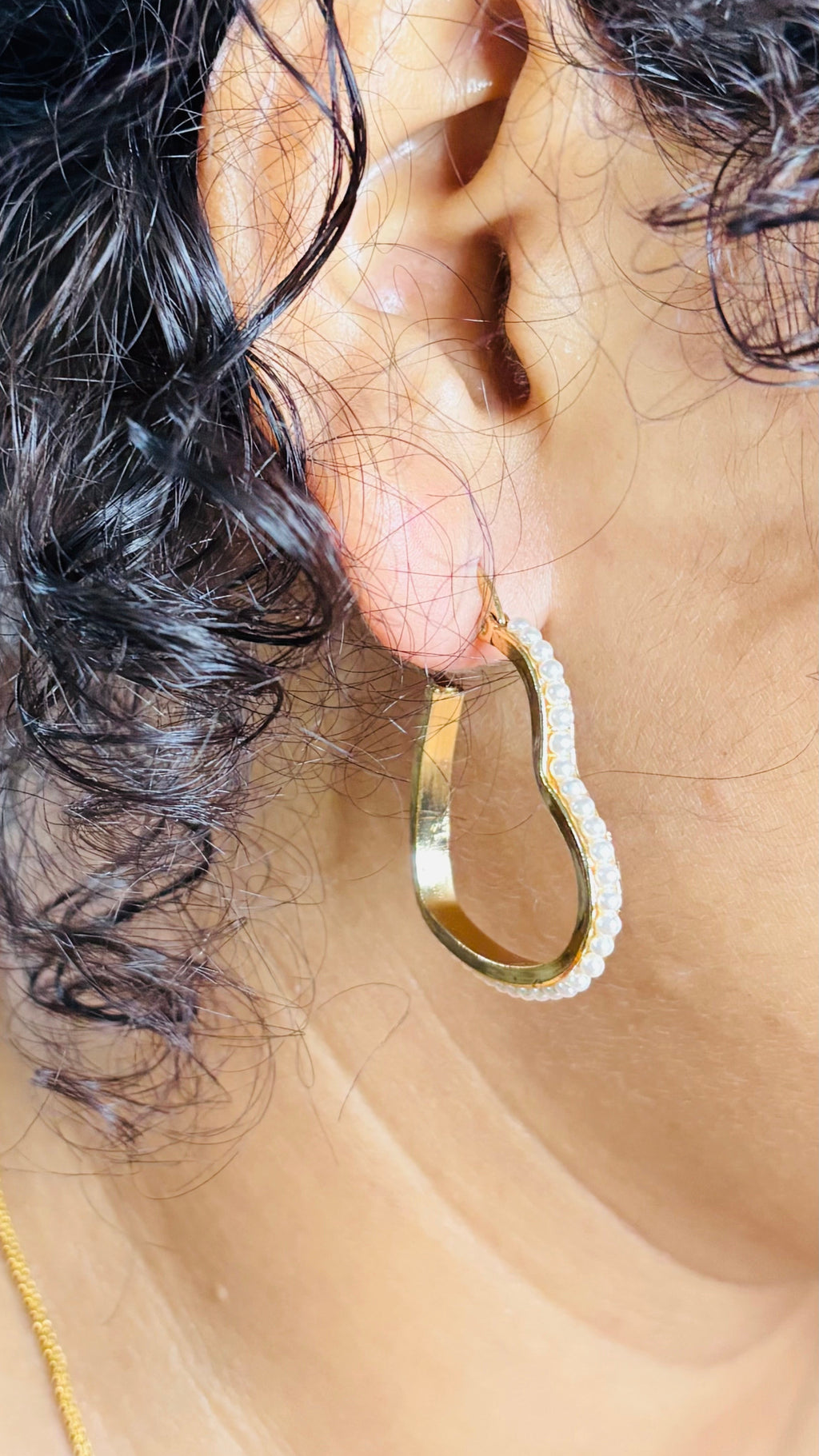 Pearl Fantasy Love Hoops