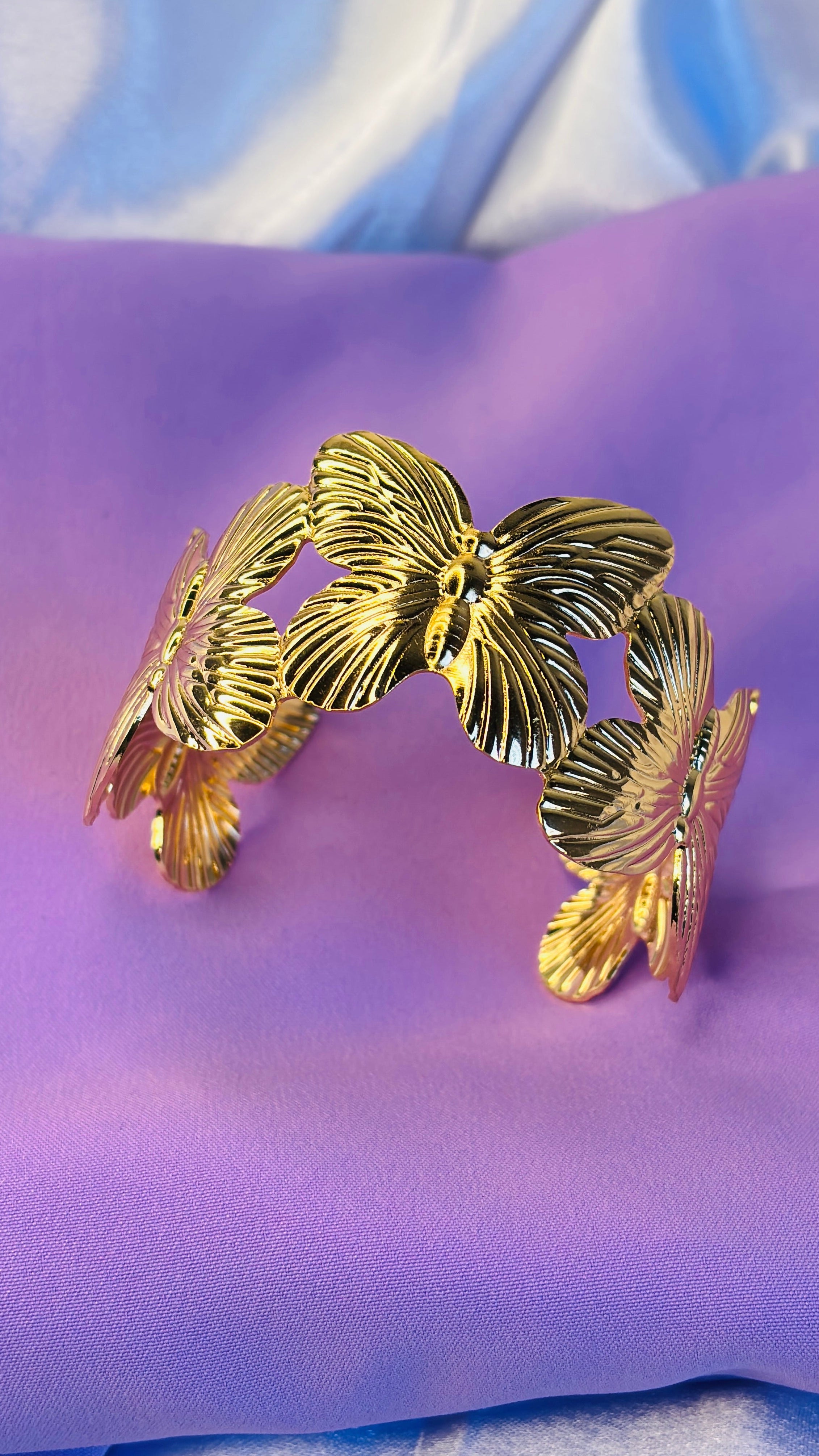 Butterfly Gleam Cuff