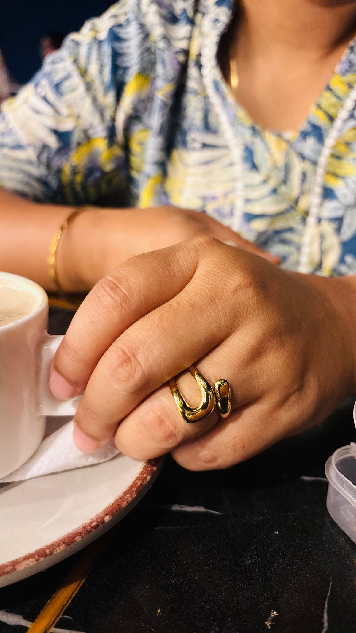 Auric Flow ring