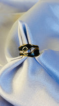 Eclipse Wave- Pearl Smoke Ring