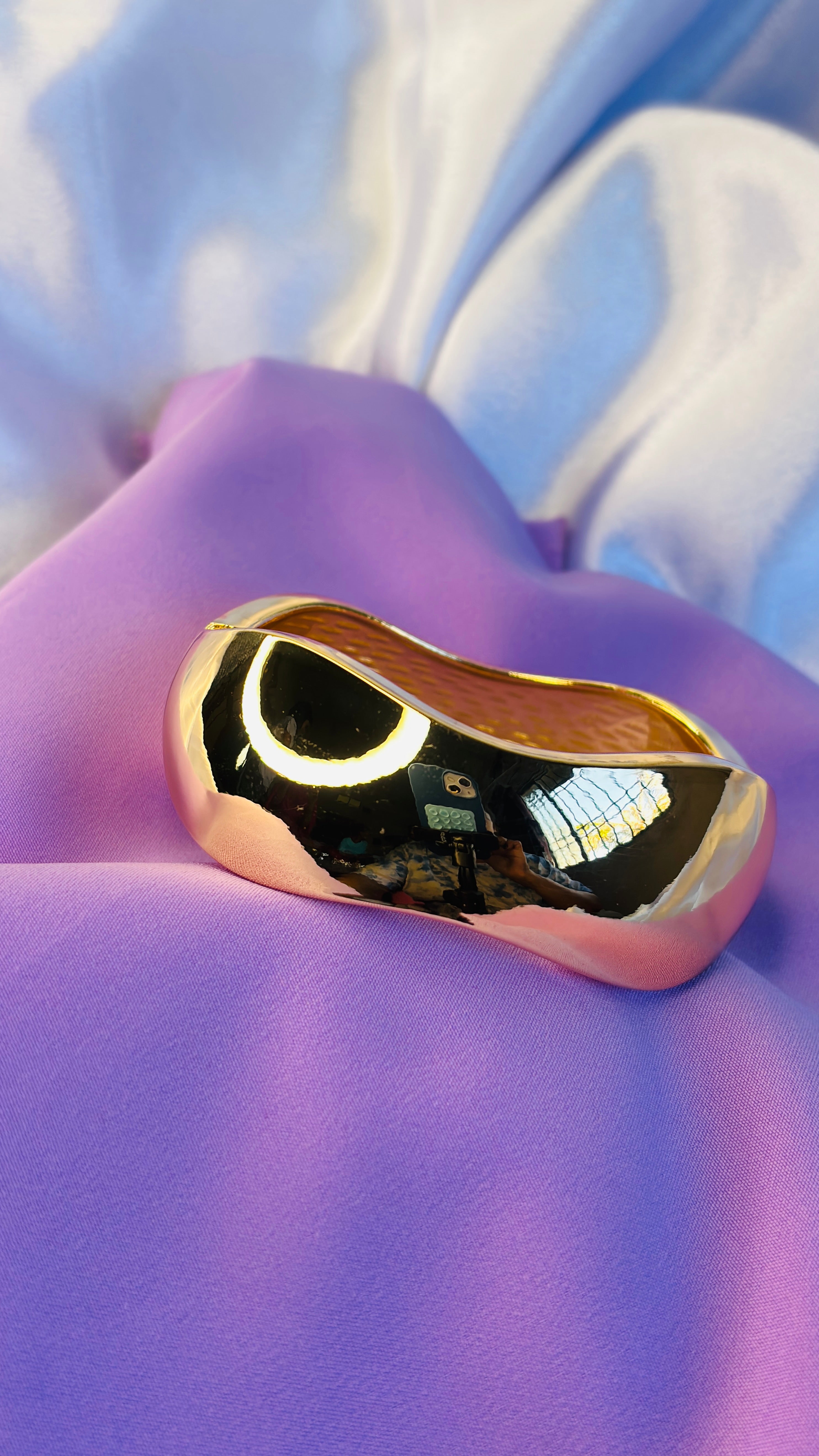Golden Sculpt Cuff