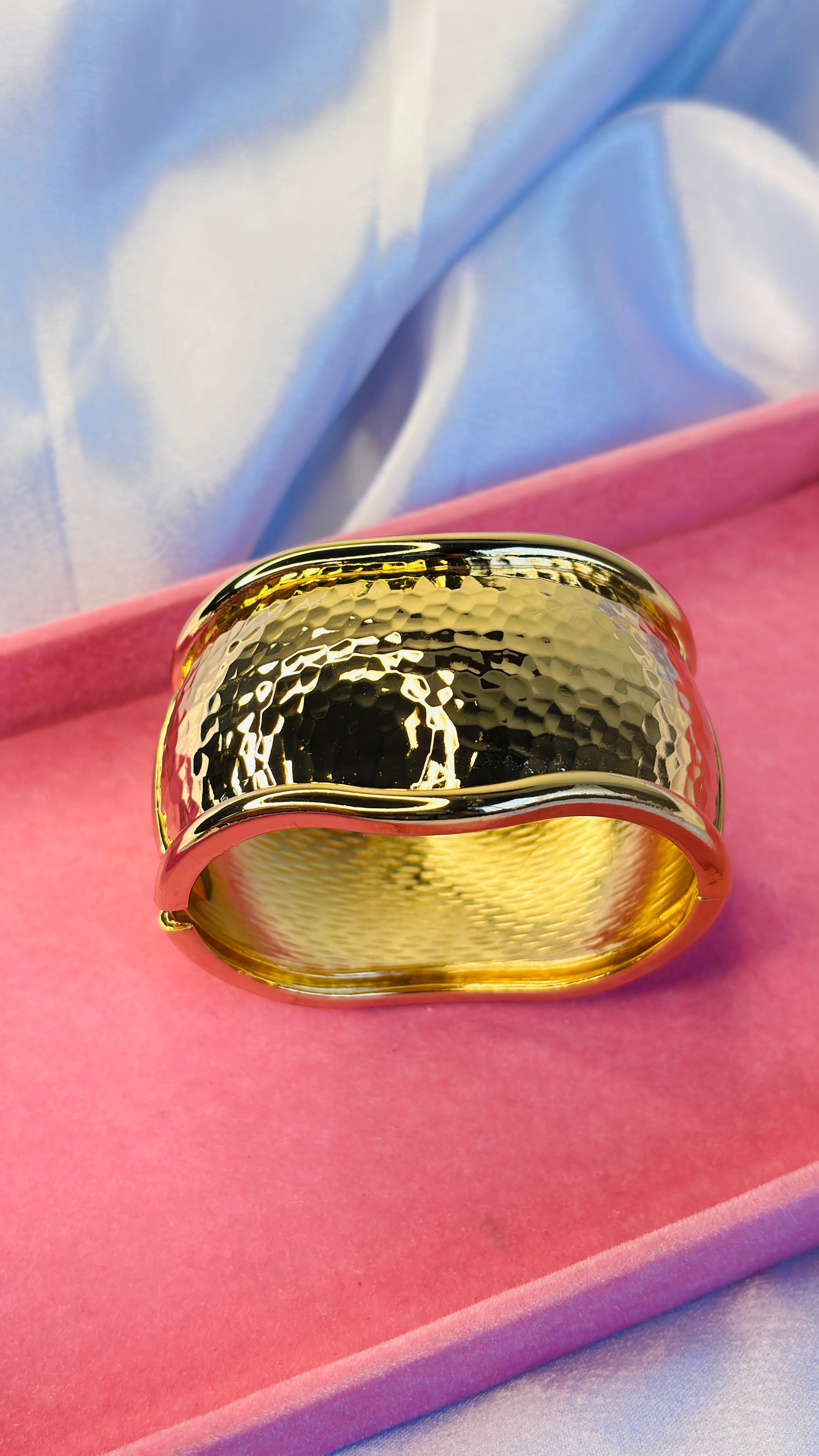 Hammered Glory Cuff