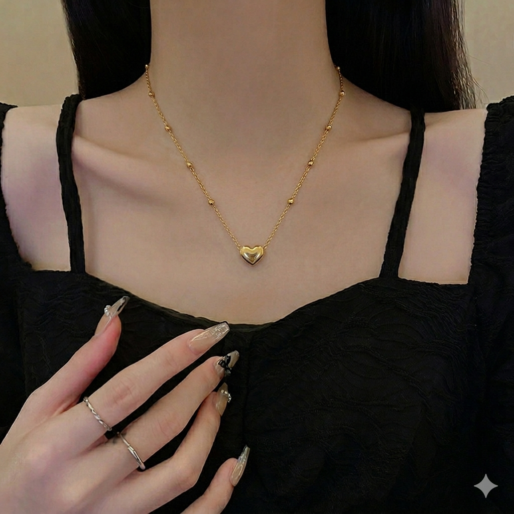 Moonlit Promise 1 necklace