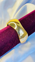 Golden Sculpt Cuff