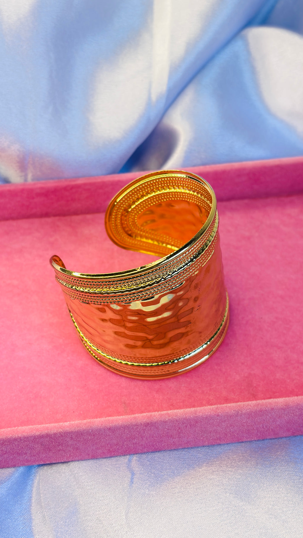 Solar Flare Cuff- Golden Radiance