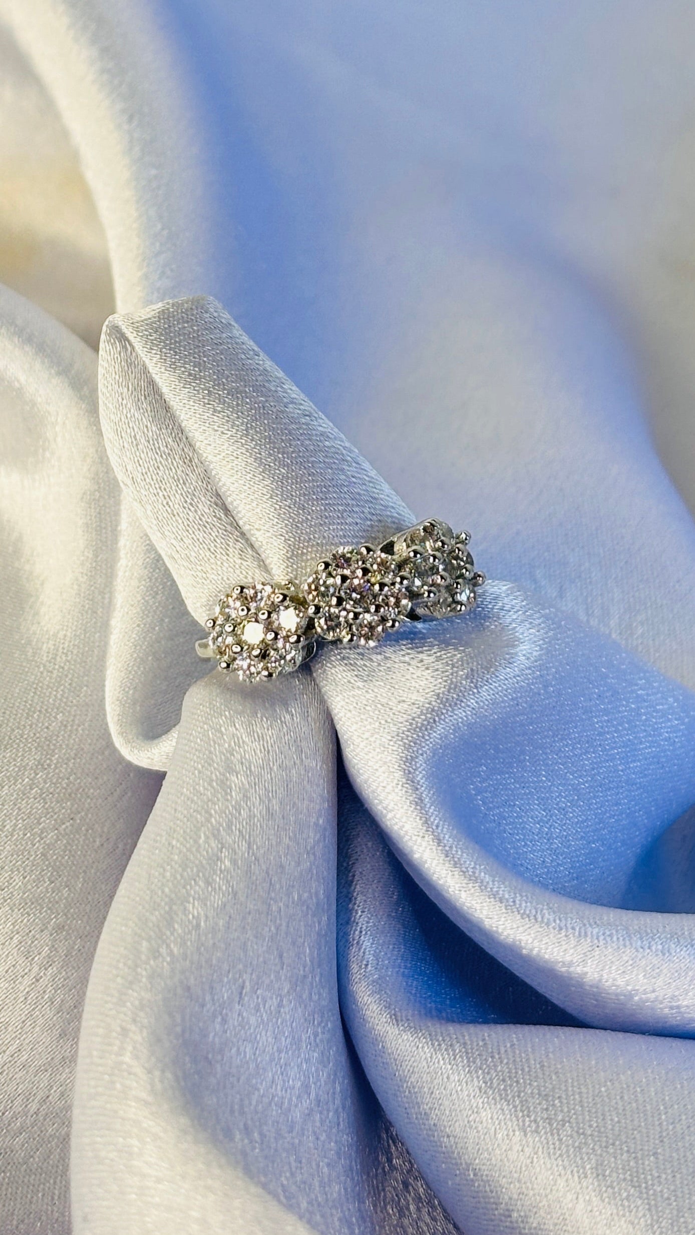 Regalia Silver Bloom Ring
