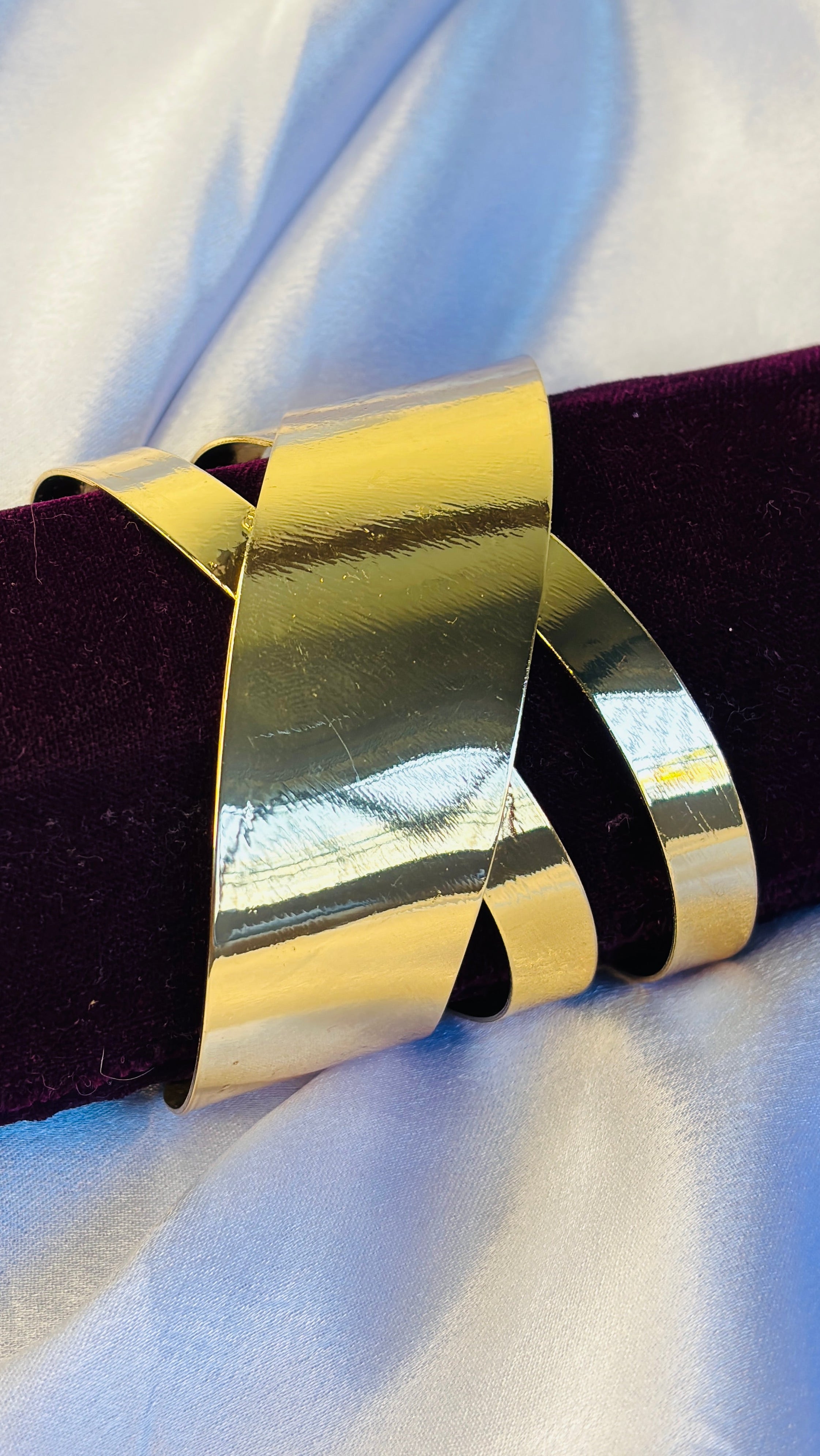 Golden Flux Cuff