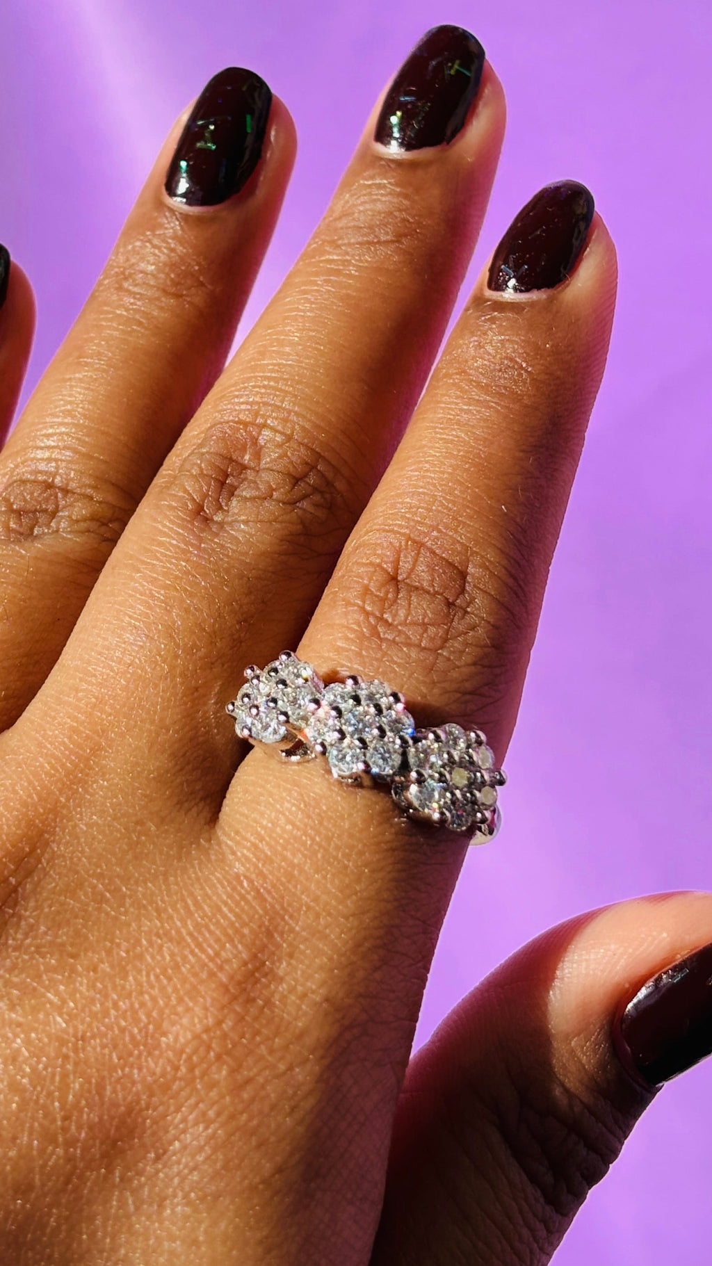 Regalia Silver Bloom Ring