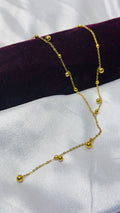 Stardust Trail- Golden Glow necklace
