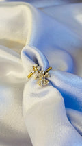Twin Blooms Ring