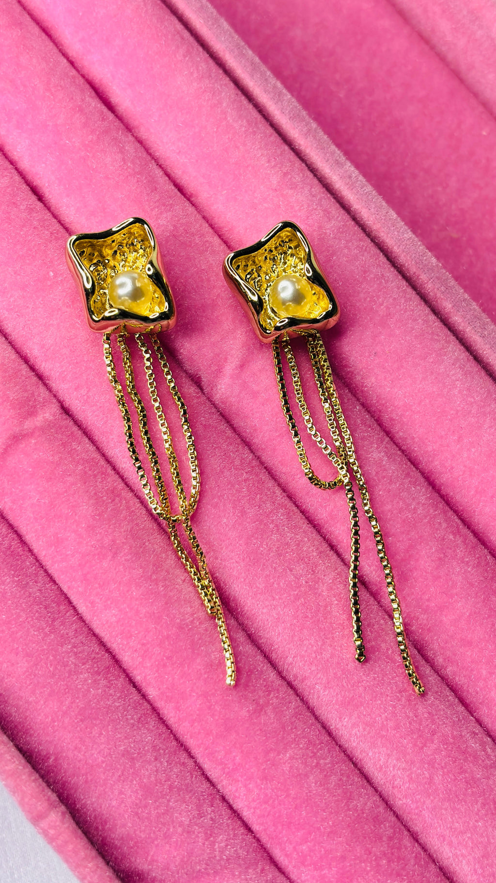 Molten Glow Danglers