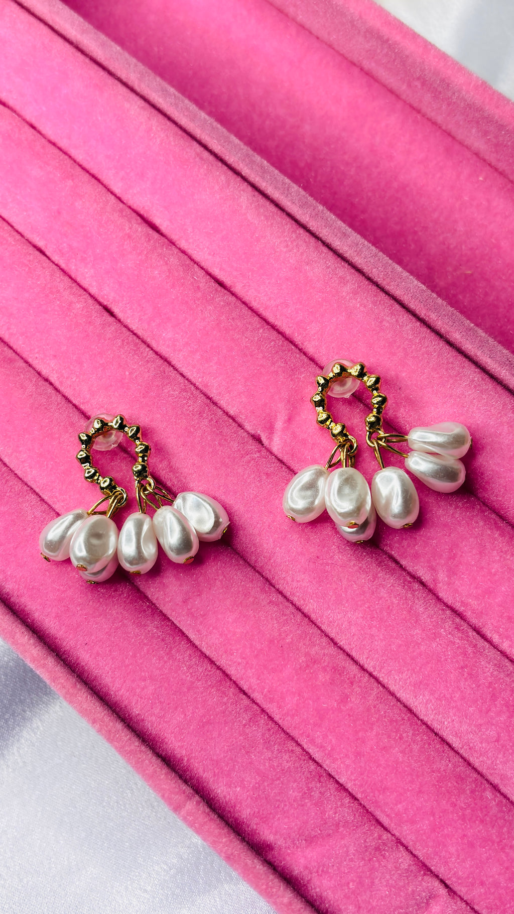 Pearl Dewdrop Earrings