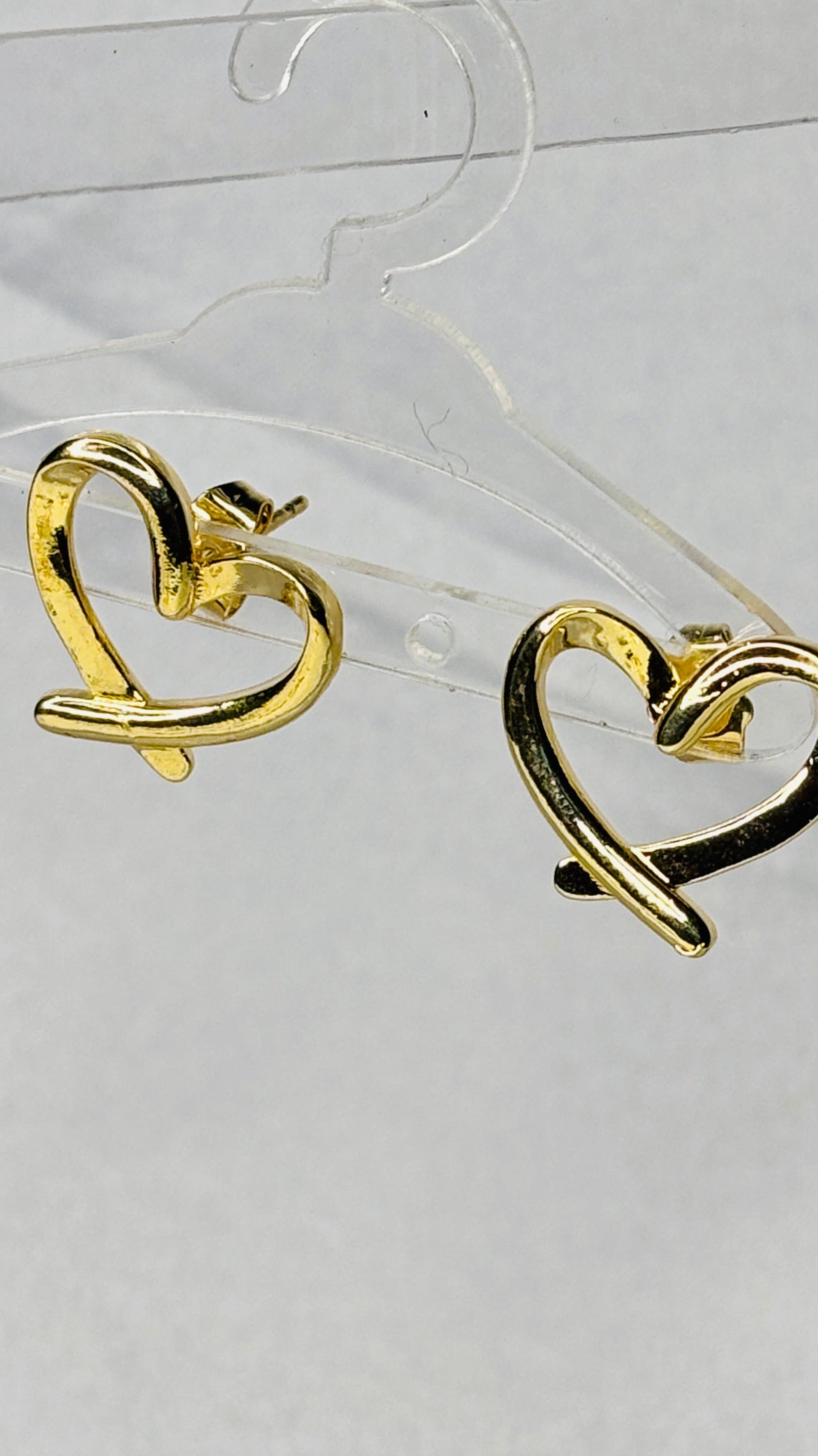 Funky Heart Studs
