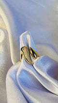 Auric Caress Ring