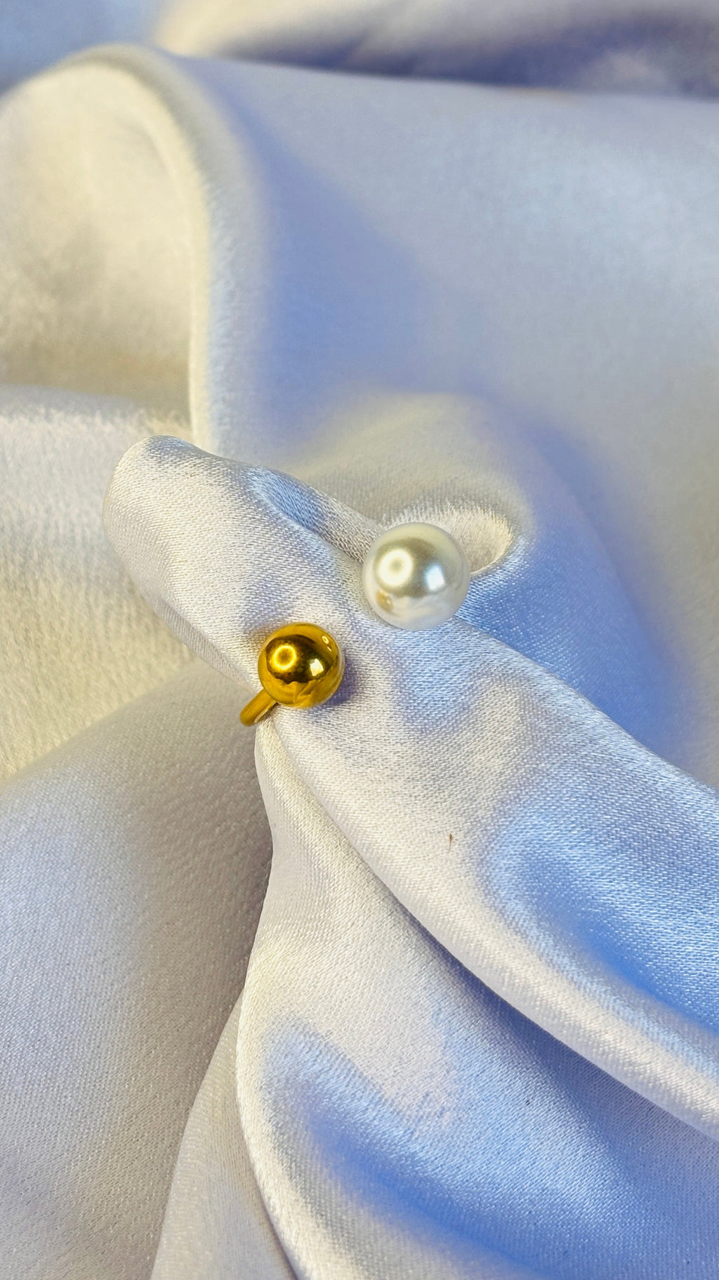 Celestial Duo ring