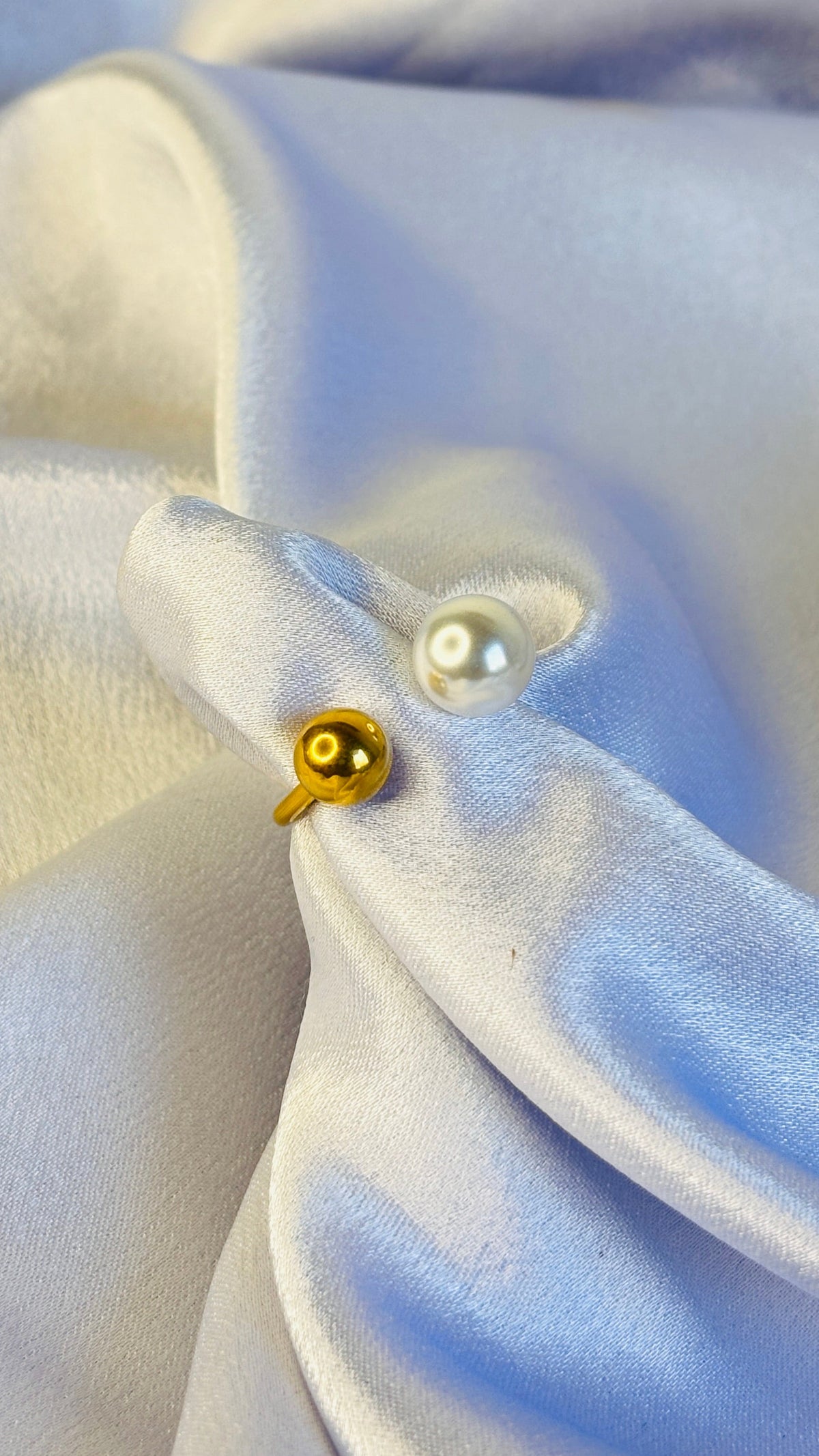 Celestial Duo ring