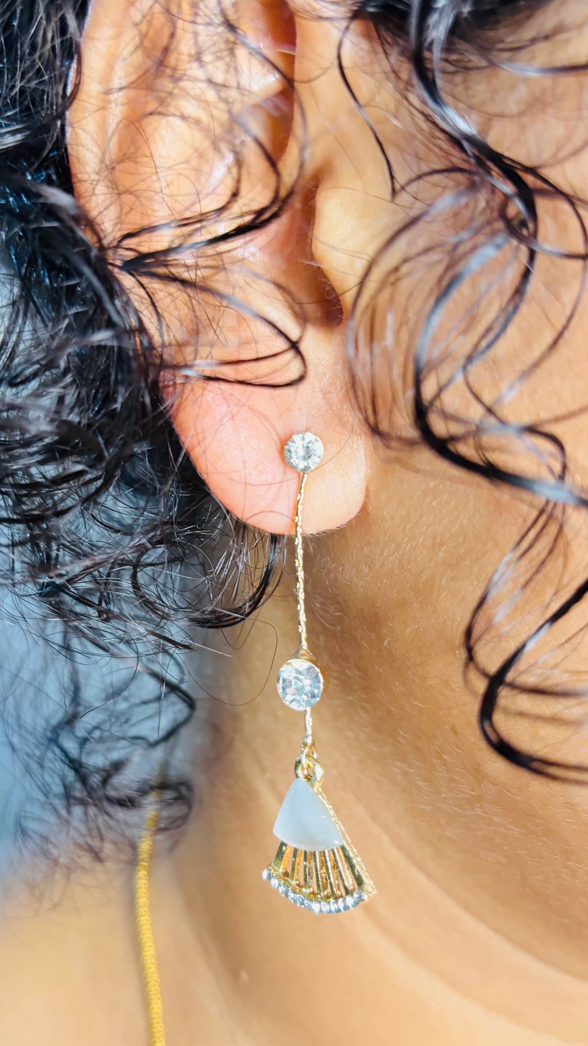 Celeste Fanfall Earrings