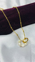 Lunar Halo Necklace- Pure Radiance
