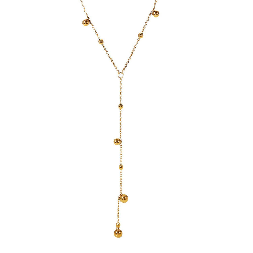 Stardust Trail- Golden Glow necklace