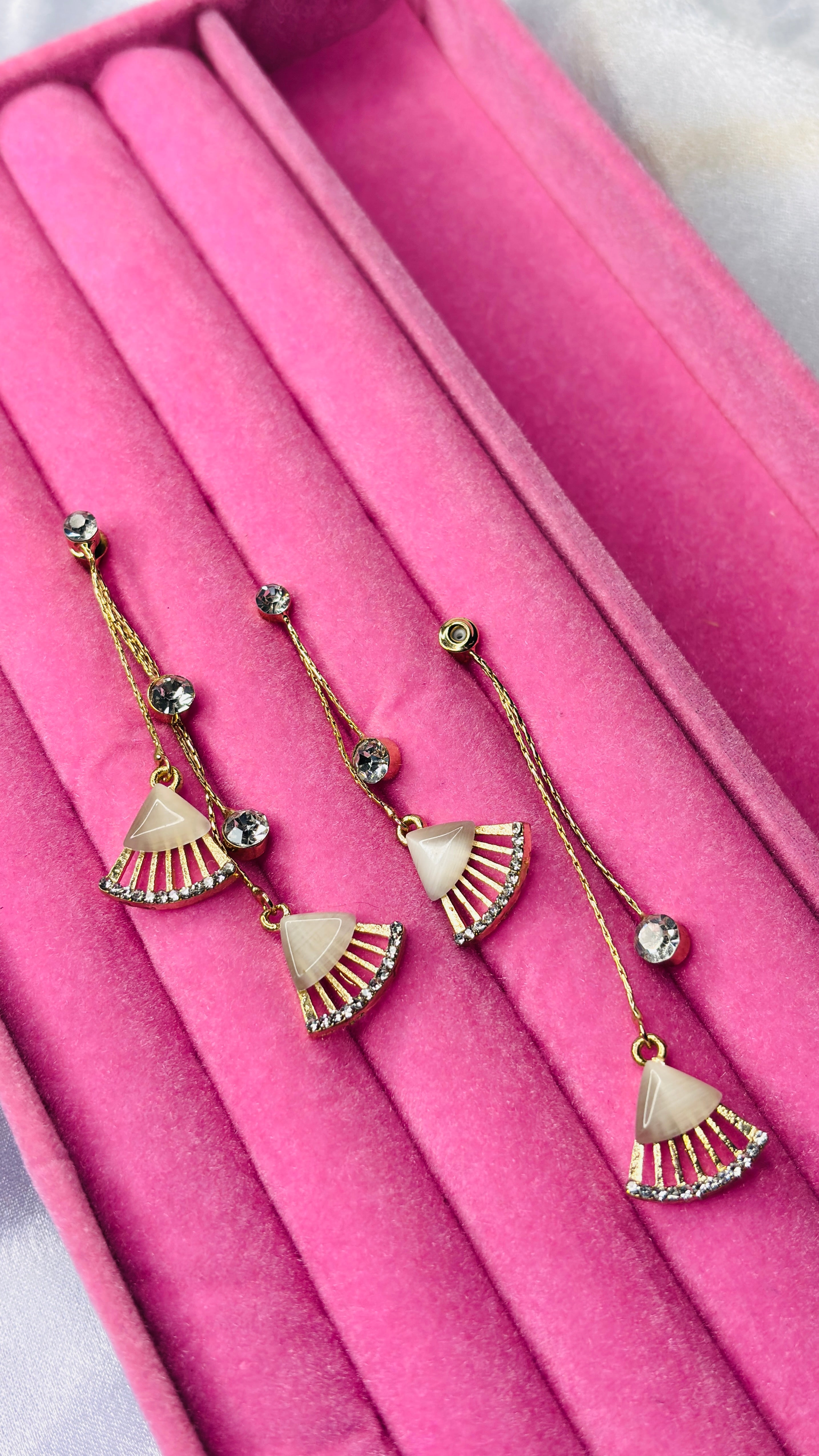 Celeste Fanfall Earrings