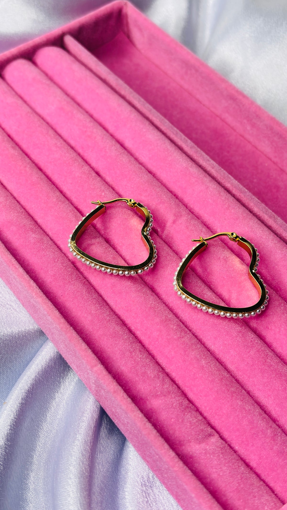 Pearl Fantasy Love Hoops