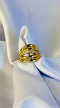 Stacked Regalia Ring