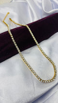 Solara Luxe necklace- Fine gold