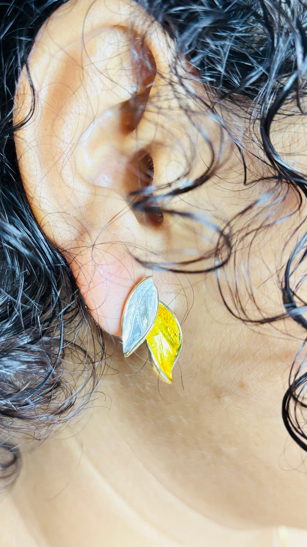Pearlleaf Cascade Earrings