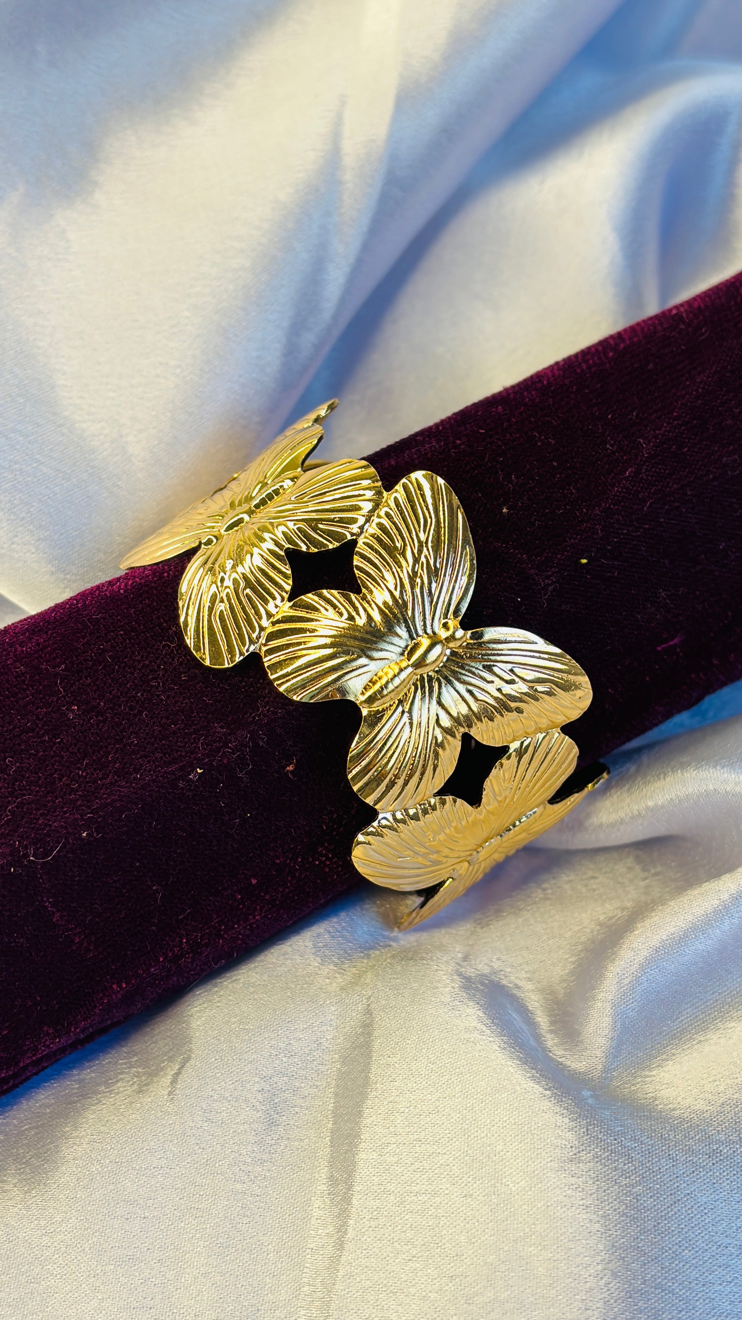 Butterfly Gleam Cuff