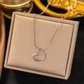 Knot of Love- Silver necklace