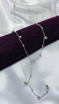 Stardust Trail-Stellar Steel necklace
