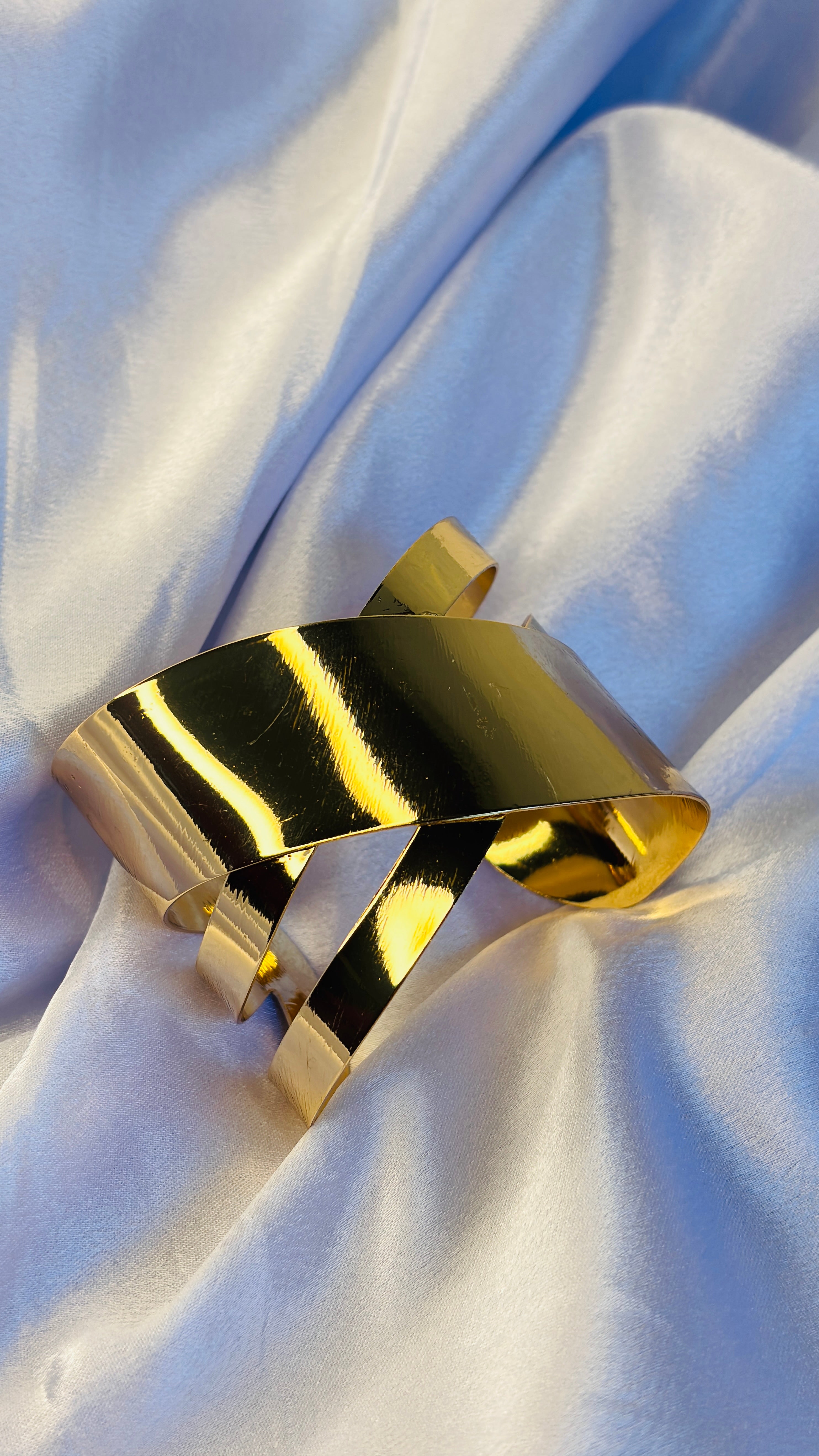 Golden Flux Cuff
