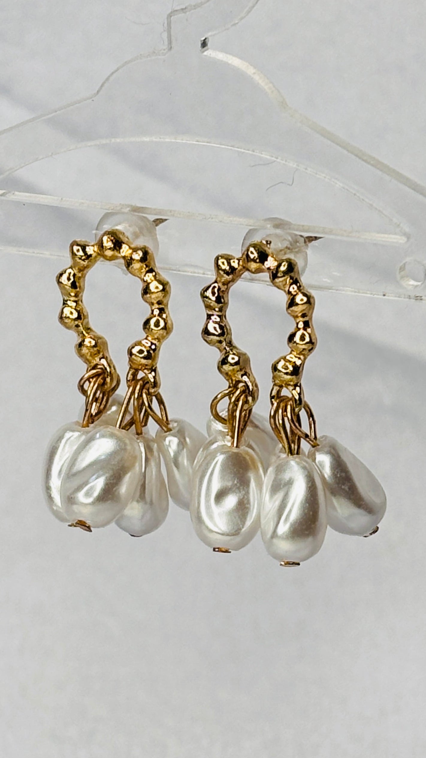 Pearl Dewdrop Earrings