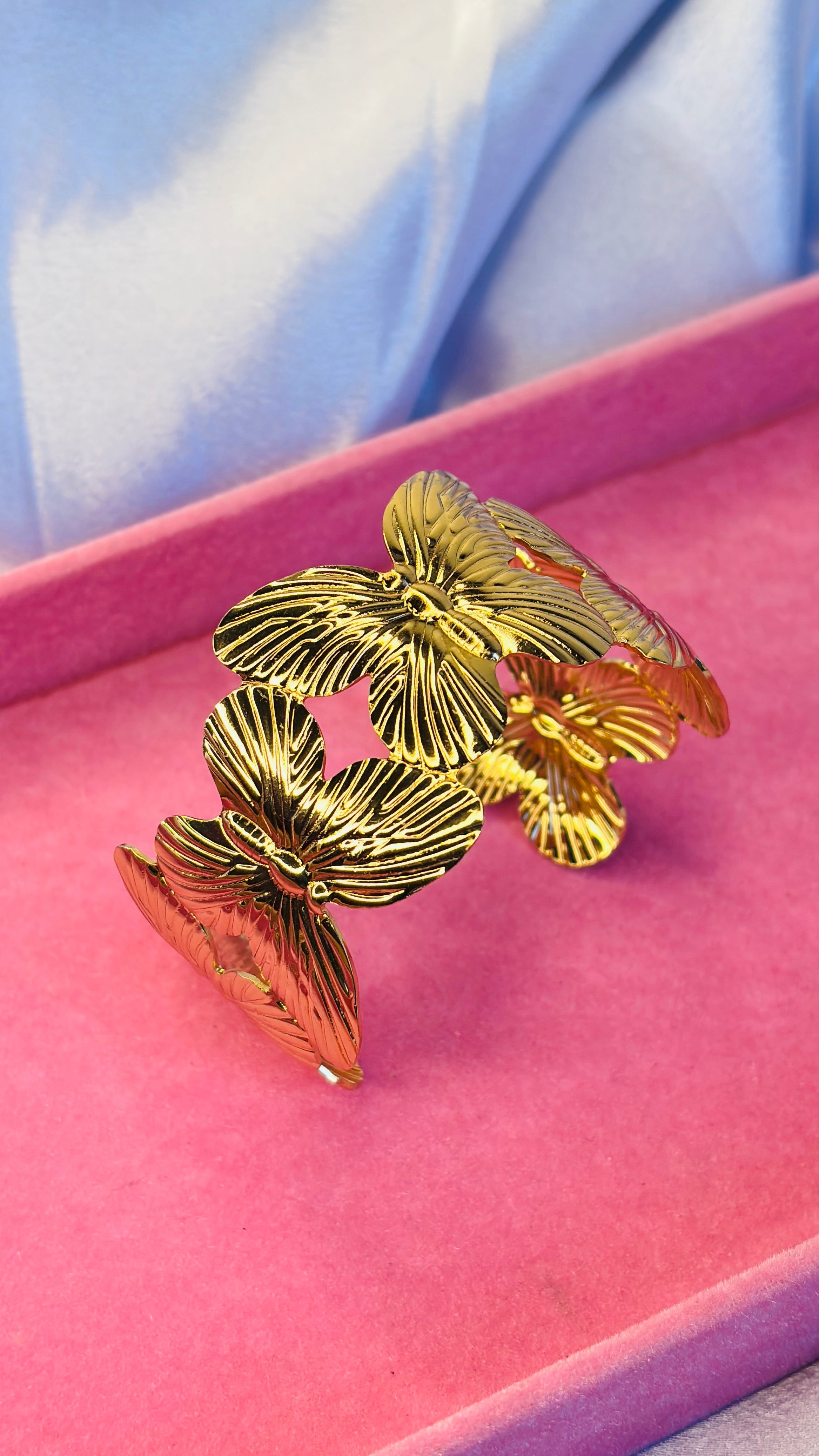 Butterfly Gleam Cuff