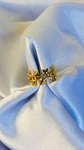 Starlit Embrace Ring