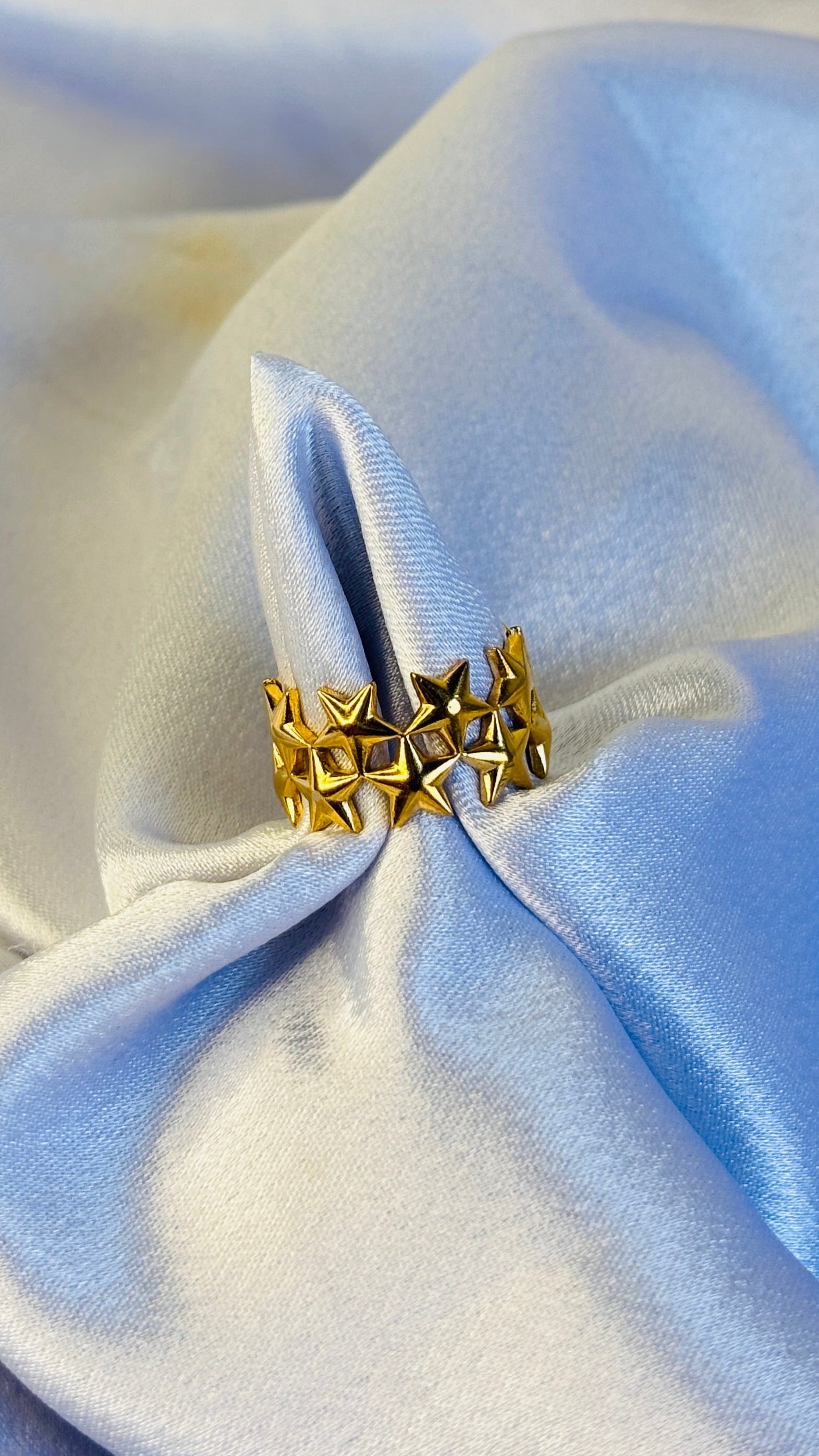 Starlit Embrace Ring