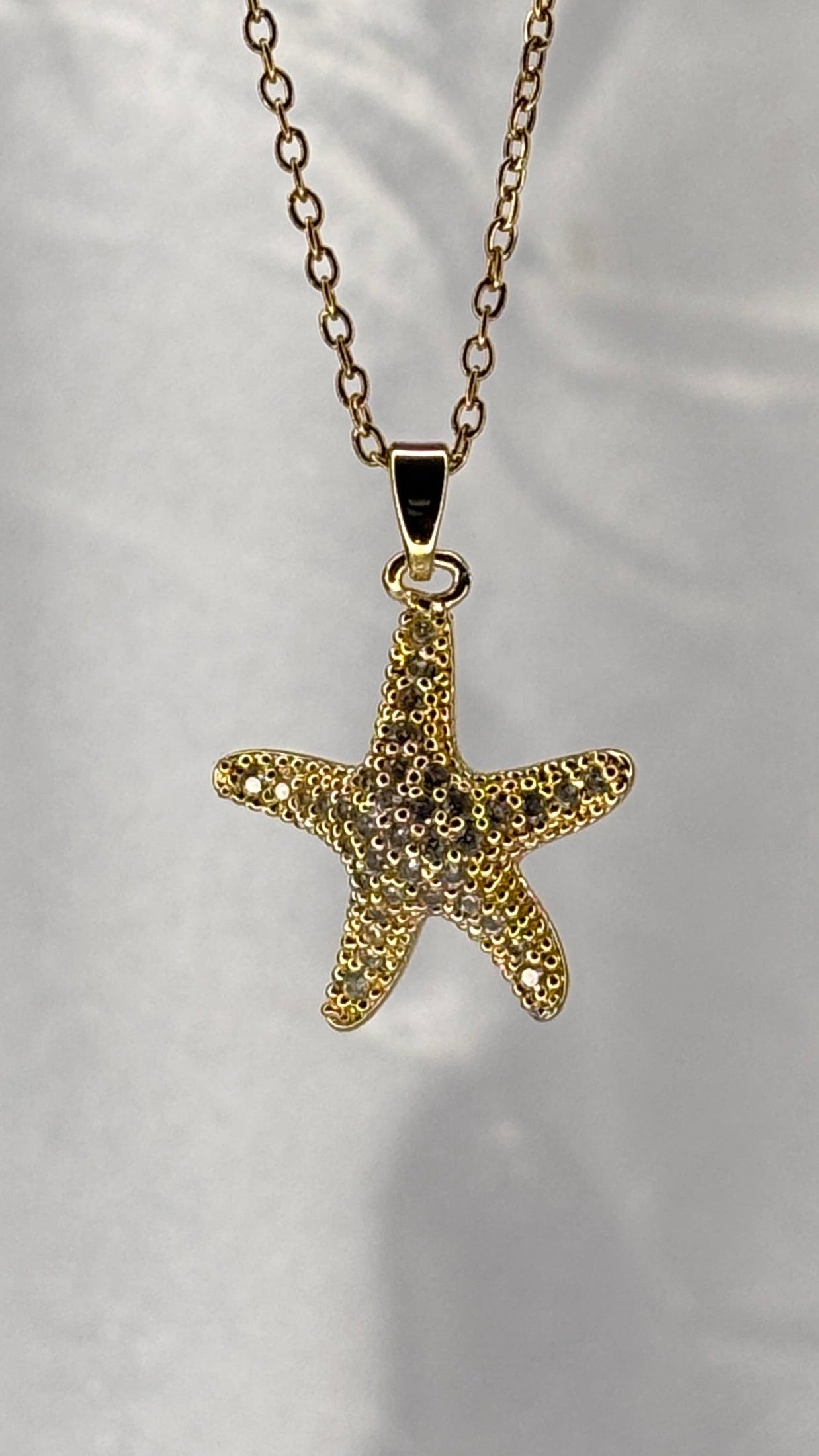 Ocean’s Whisper- Starry Tide Necklace