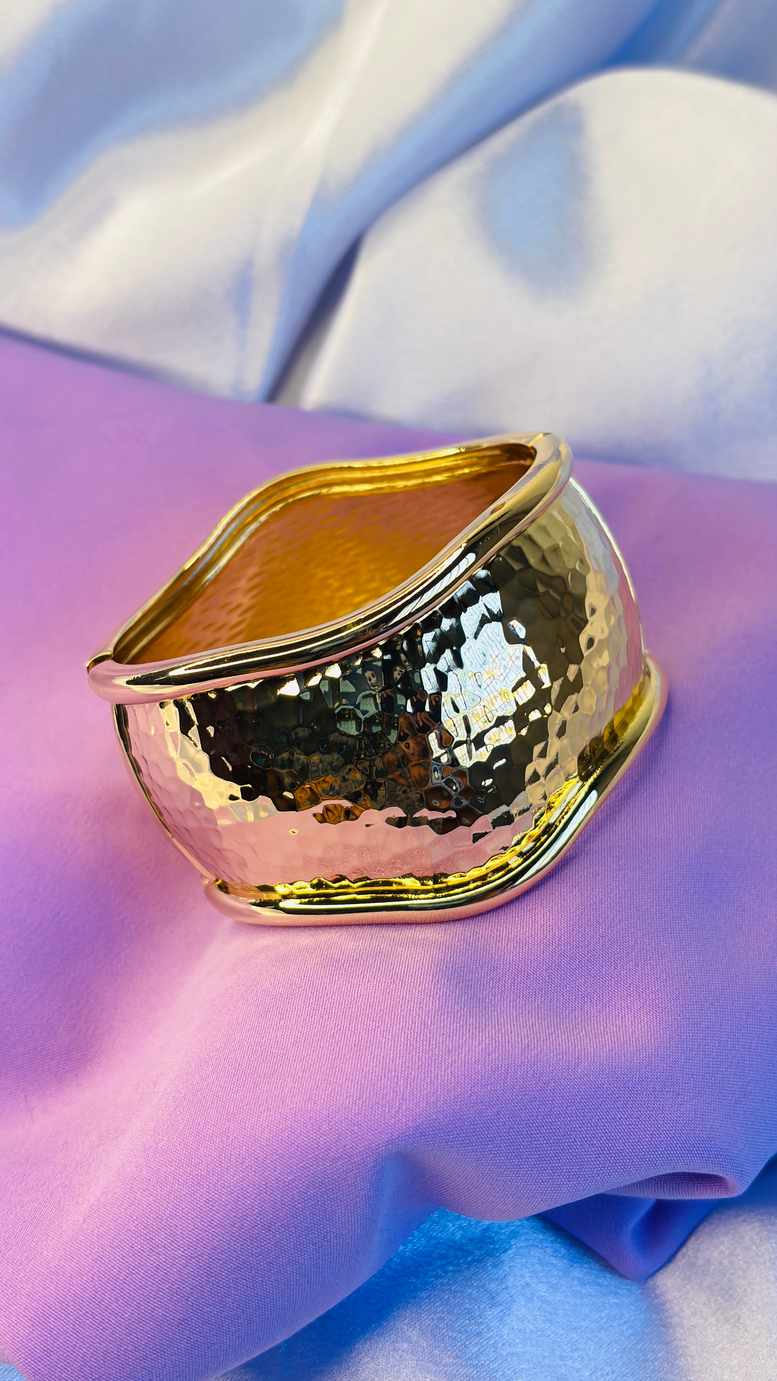 Hammered Glory Cuff