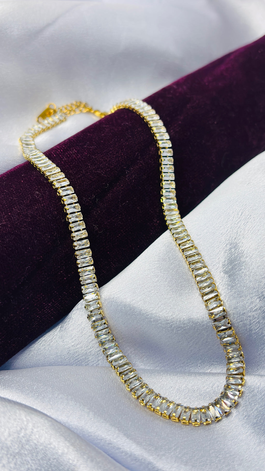 Solara Luxe necklace- Bold gold