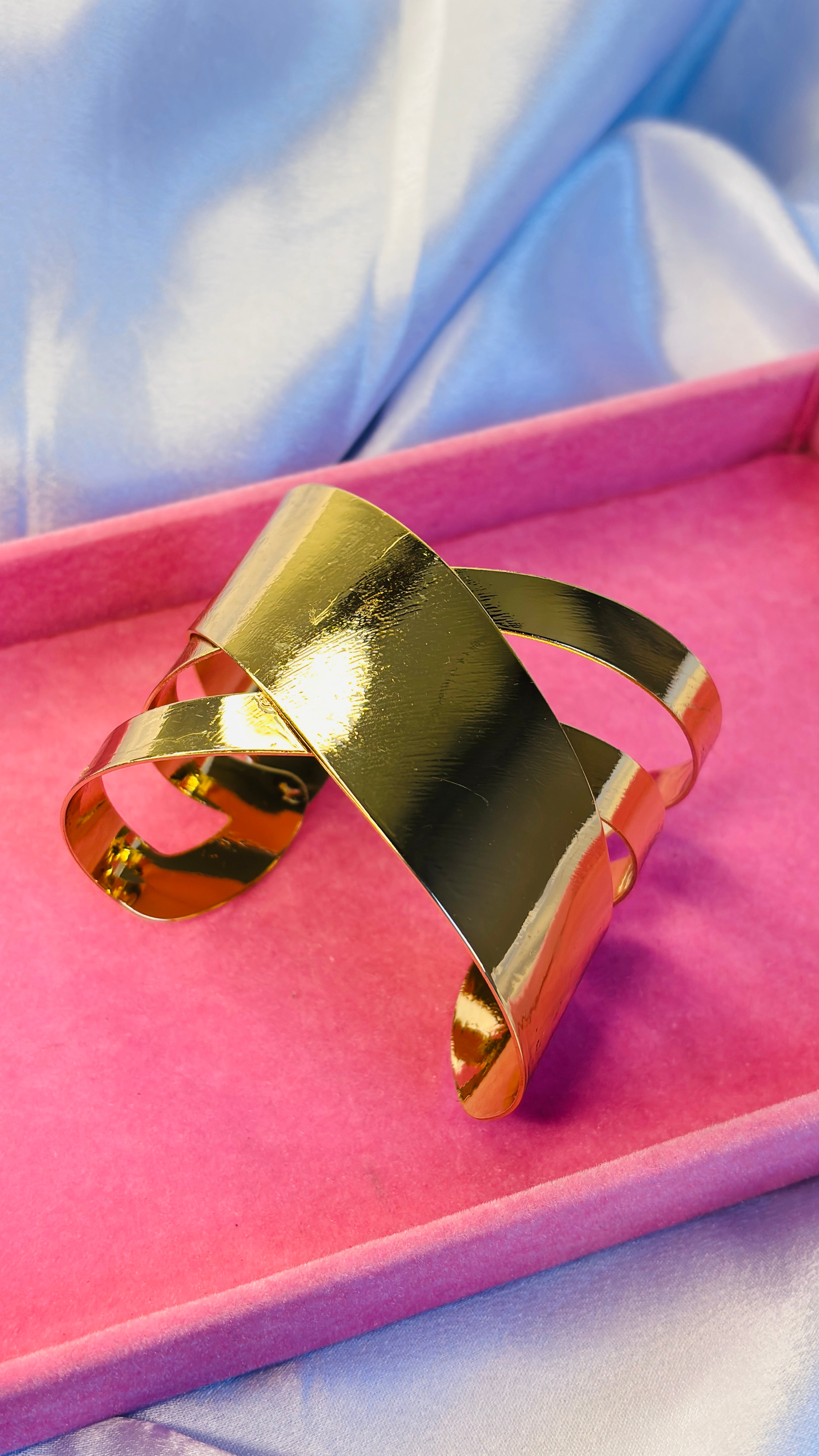 Golden Flux Cuff