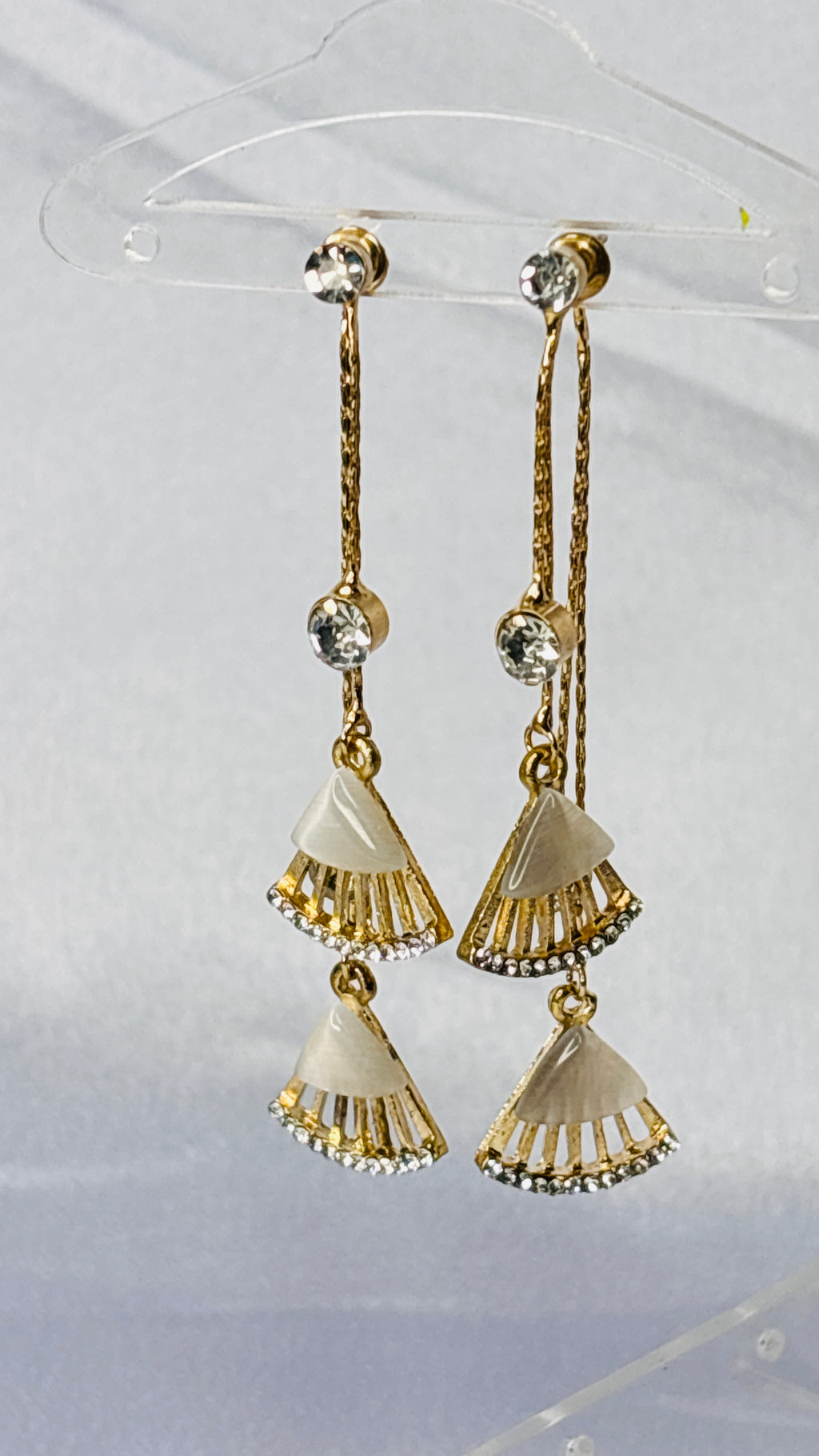 Celeste Fanfall Earrings