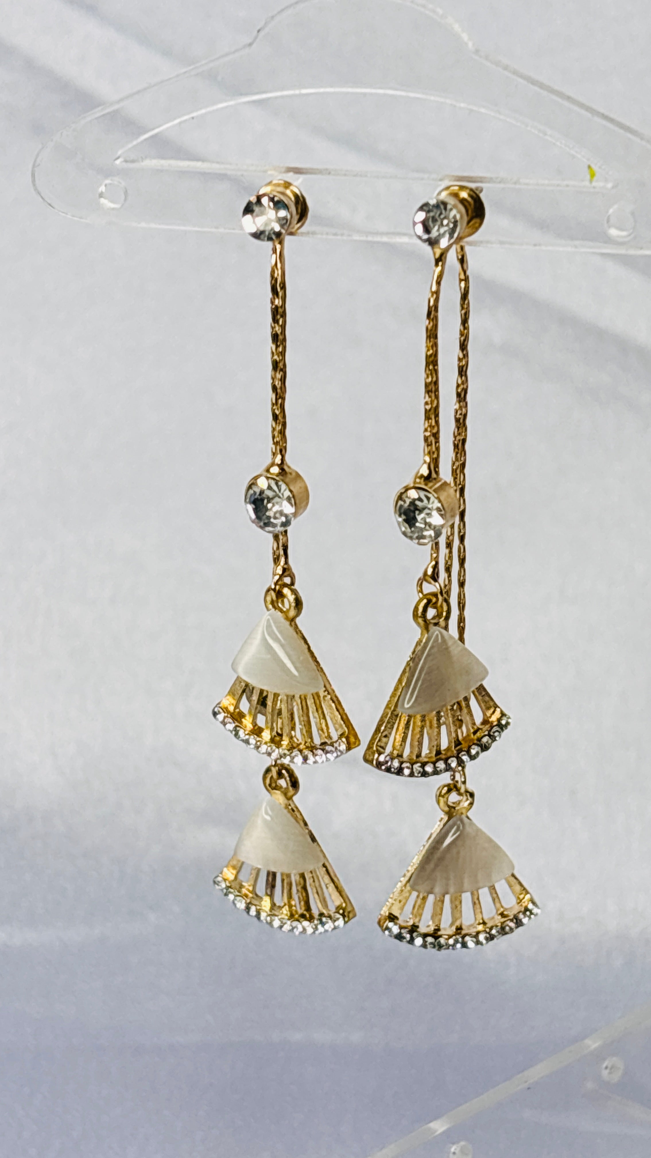 Celeste Fanfall Earrings