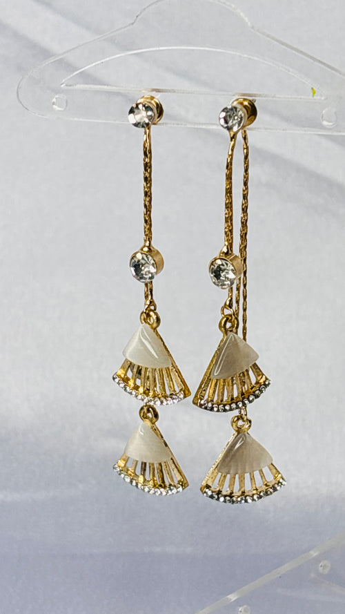 Celeste Fanfall Earrings