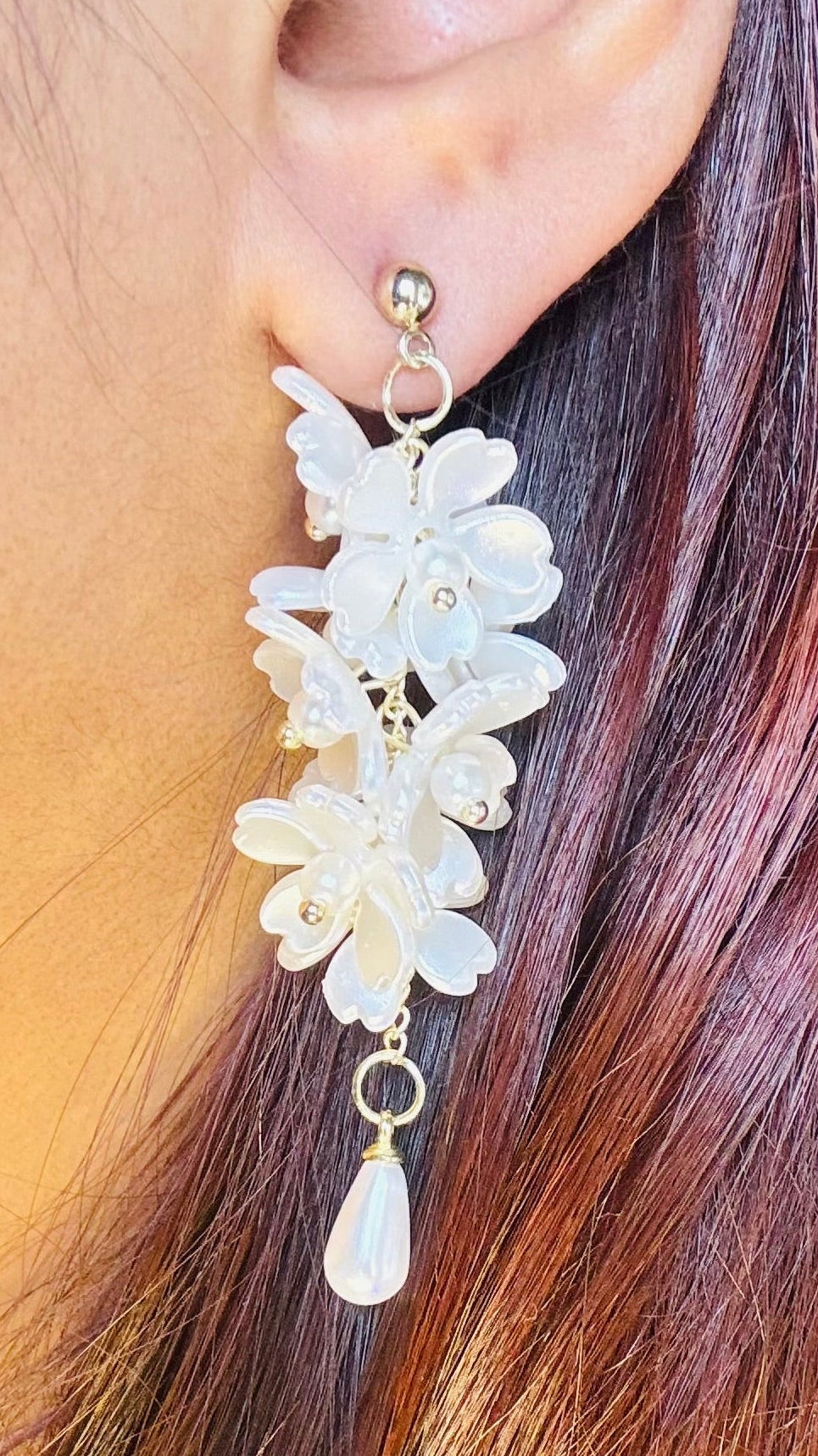 Pearl Blossom Cascade