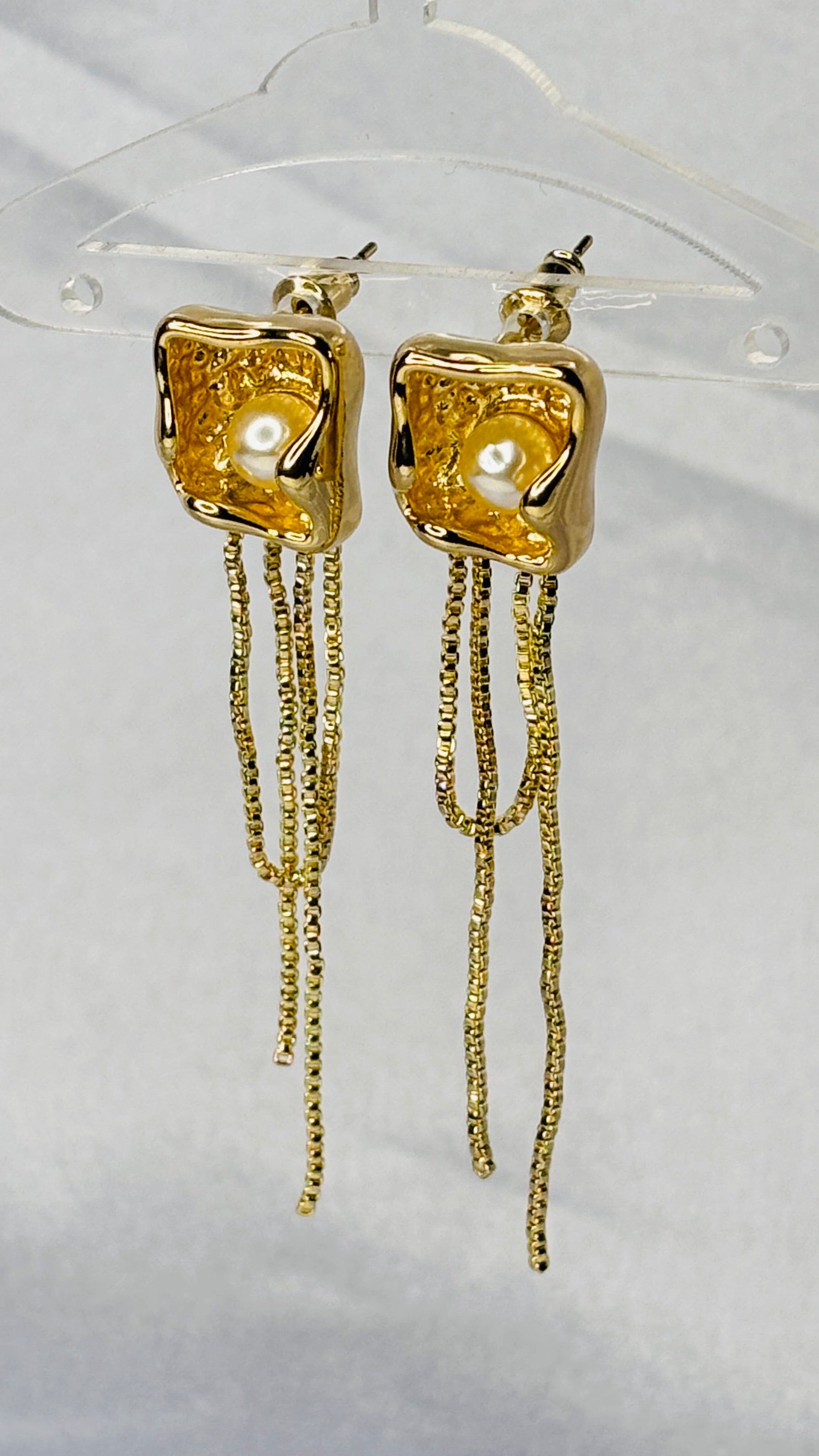 Molten Glow Danglers