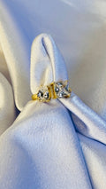 Twin Stoneheart Ring